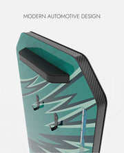 Mercedes AMG F1 Wall Mount Car Display Green Electric D13
