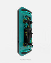 Mercedes AMG F1 Wall Mount Car Display AMG Green D14