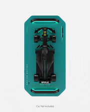Mercedes AMG F1 Wall Mount Car Display AMG Green D14