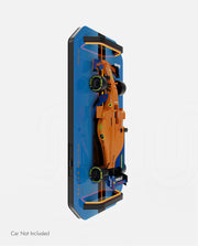 McLaren F1 D1 Wall Mount Car Display Single Track D1
