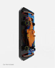 McLaren F1 D1 Wall Mount Car Display Half Blue D2