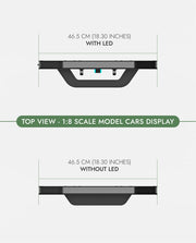 McLaren F1 D1 Wall Mount Car Display Blue Light D3
