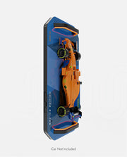McLaren F1 Wall Mount Car Display Blue Ribbon D5