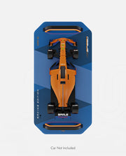 McLaren F1 Wall Mount Car Display Blue Ribbon D5