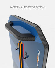 McLaren F1 Wall Mount Car Display Blue Ribbon D5