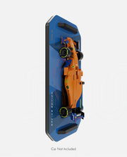 McLaren F1 Wall Mount Car Display Blue Ribbon D5