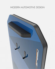 McLaren F1 Wall Mount Car Display Blue Ribbon D5
