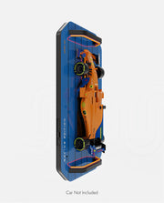 McLaren F1 Wall Mount Car Display Blue Tracks D8