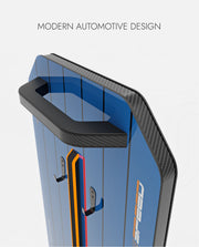 McLaren F1 Wall Mount Car Display Blue Tracks D8