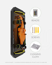 McLaren 39 F1 Display D4