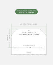 Red Bull RB20 F1 Display D5