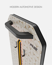Universal Wall Mount Car Display Floral Pattern D18