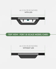 Universal Wall Mount Car Display Flower Pattern D18