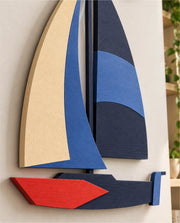 Sailboat Breeze 3D