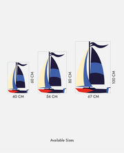 Sailboat Breeze 3D