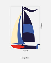Sailboat Breeze 3D
