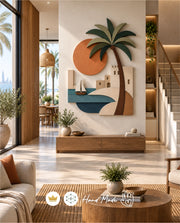 Coastal Palm Escape 3D