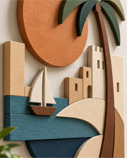 Coastal Palm Escape 3D