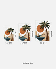 Coastal Palm Escape 3D