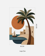 Coastal Palm Escape 3D
