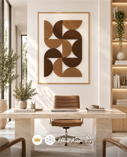 Bauhaus Curve Harmony 3D