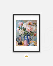 Peony Morning