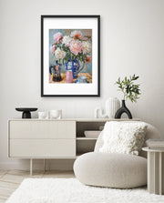 Peony Morning
