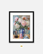 Peony Morning