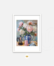 Peony Morning