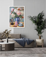 Peony Morning