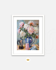 Peony Morning