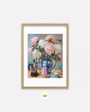 Peony Morning