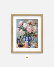 Peony Morning