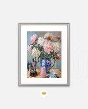 Peony Morning