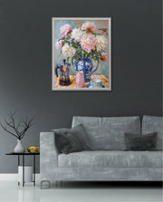 Peony Morning