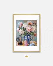 Peony Morning