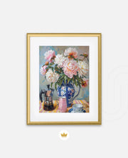 Peony Morning
