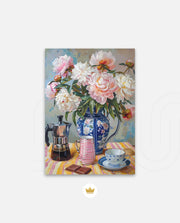 Peony Morning