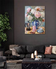 Peony Morning