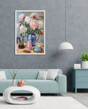 Peony Morning
