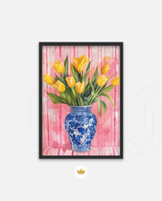 Gold Tulips
