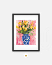 Gold Tulips