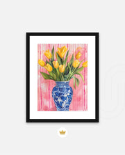Gold Tulips