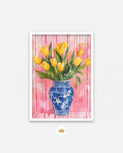 Gold Tulips