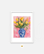 Gold Tulips
