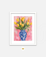 Gold Tulips