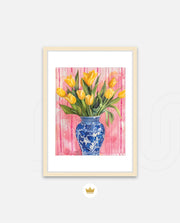 Gold Tulips