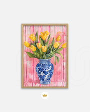 Gold Tulips