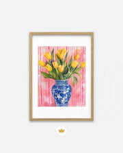 Gold Tulips
