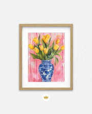 Gold Tulips
